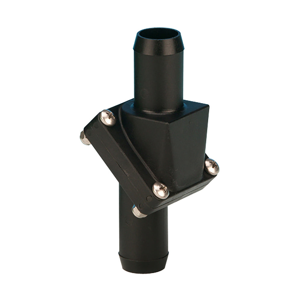Jabsco In-Line Non-Return Check Valve - 1" - Deckhand Marine Supply
