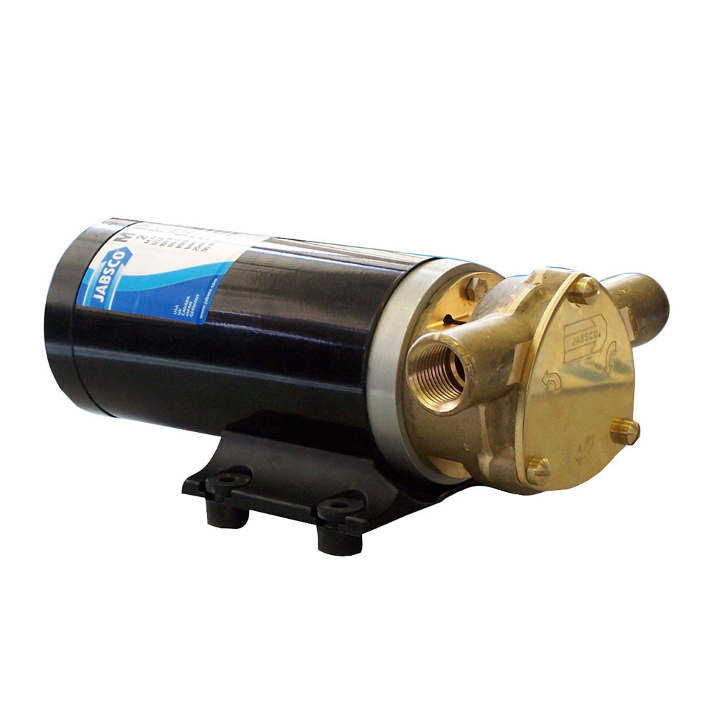 Jabsco Maxi Puppy 3000 12V Flexible Impeller Pump - Deckhand Marine Supply