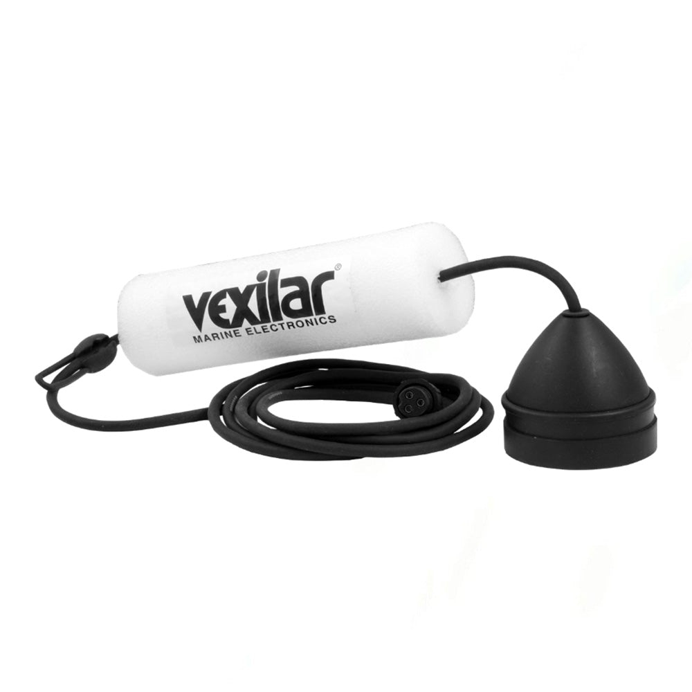 Vexilar Broad Band Ice-Ducer Transducer f/FLX-30 Only - Deckhand Marine Supply
