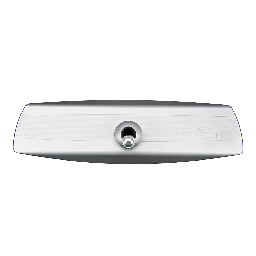 PTM Edge VR-140 Elite Mirror - Electrobrite Silver - Deckhand Marine Supply