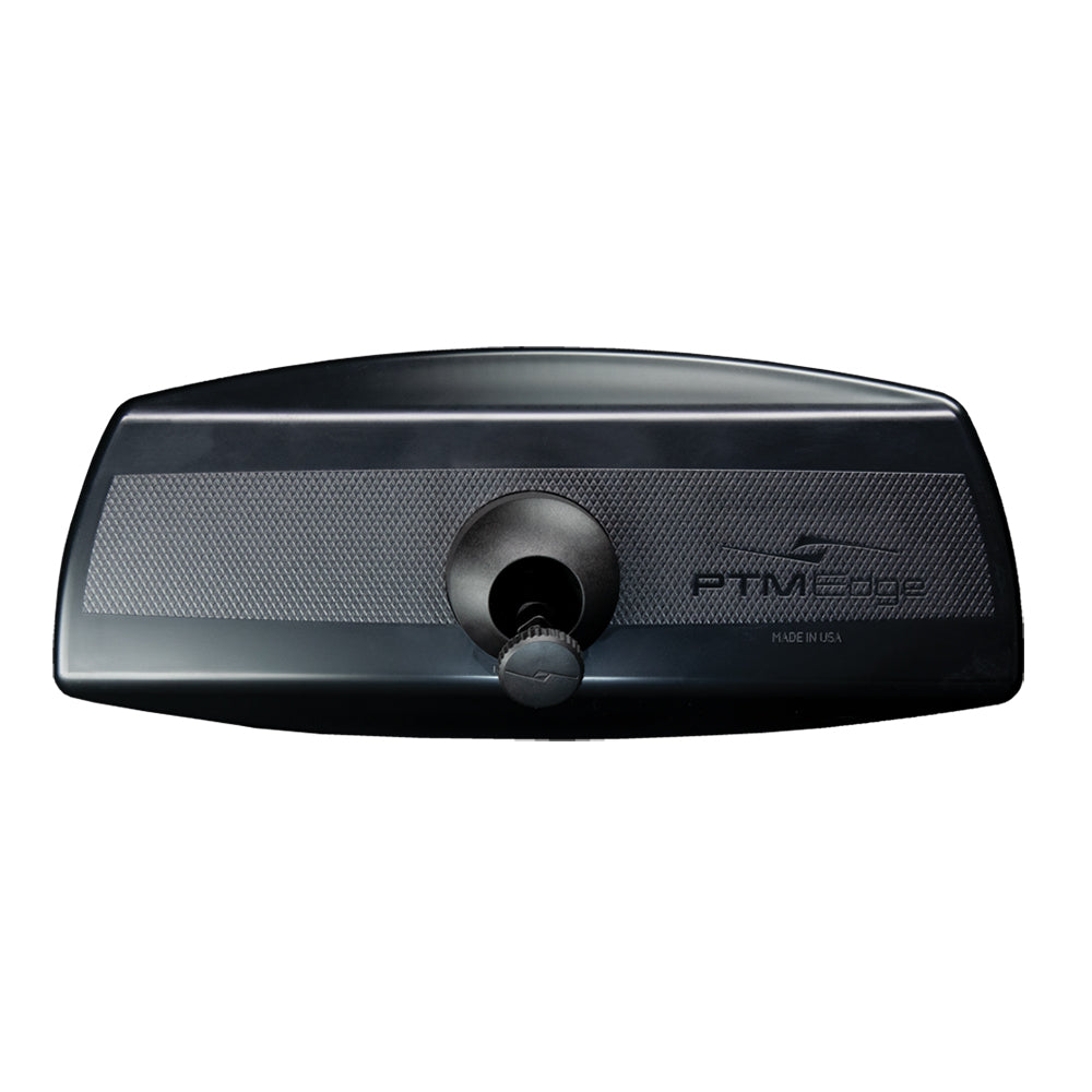 PTM Edge VR-100 PRO Mirror - Black - Deckhand Marine Supply