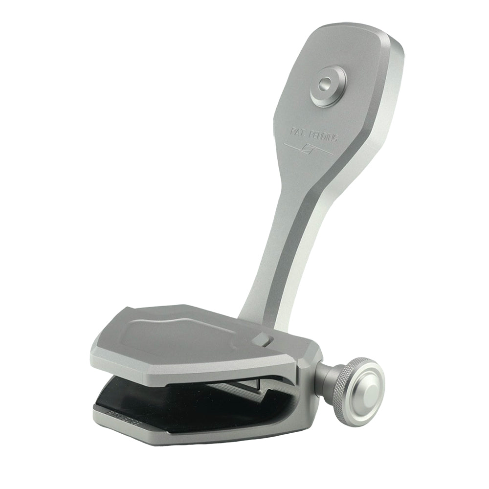 PTM Edge ZXR-300 Pivoting Mirror Bracket - Silver - Deckhand Marine Supply