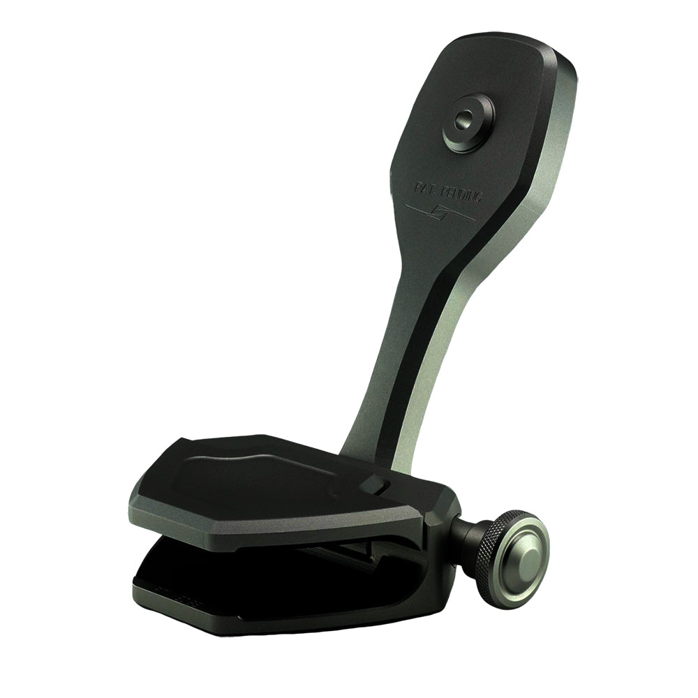 PTM Edge ZXR-300 Pivoting Mirror Bracket - Black - Deckhand Marine Supply