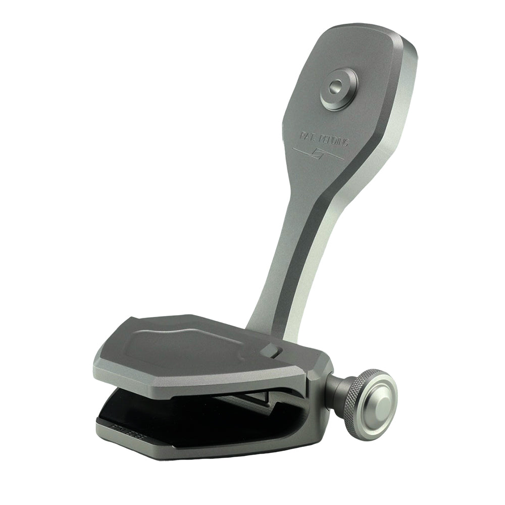 PTM Edge ZXR-300 Pivoting Mirror Bracket - Titanium Grey - Deckhand Marine Supply