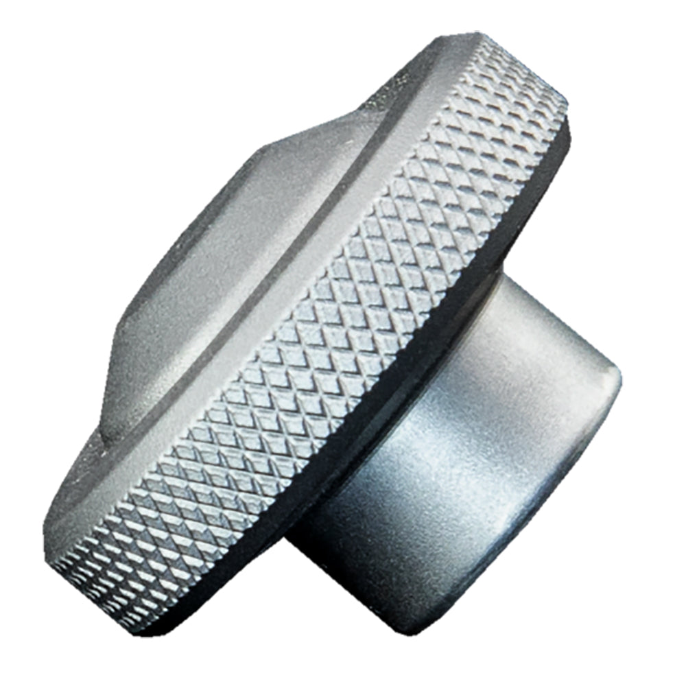 PTM Edge KNB - 100 Replacement Knob - Titanium Grey - Deckhand Marine Supply