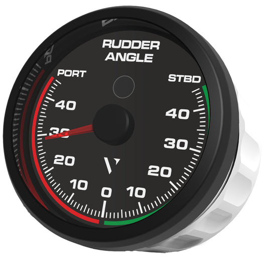 Veratron Professional 85MM (3-3/8") Rudder Angle Indicator f/NMEA 0183 - Deckhand Marine Supply