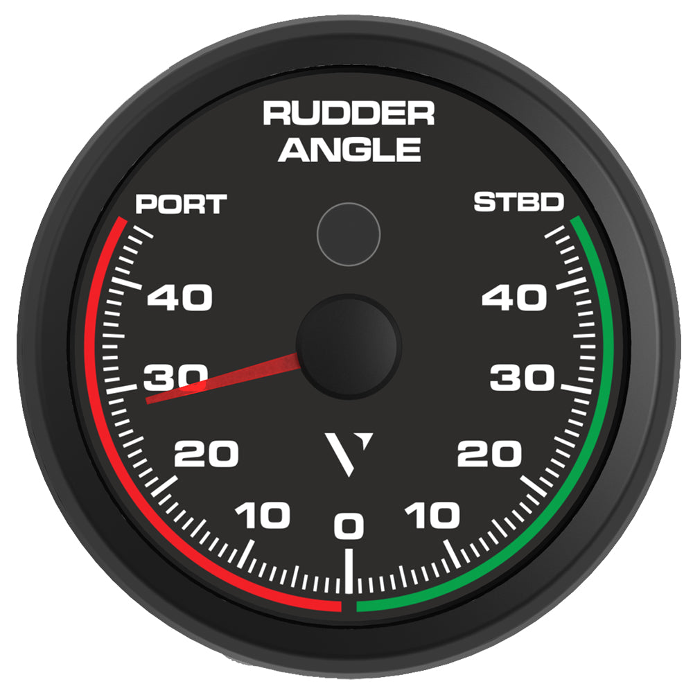 Veratron Professional 85MM (3-3/8") Rudder Angle Indicator f/NMEA 0183 - Deckhand Marine Supply