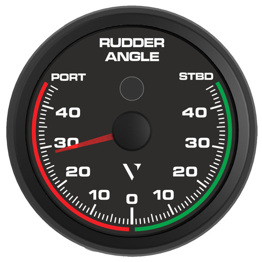 Veratron Professional 85MM (3-3/8") Rudder Angle Indicator f/NMEA 0183 - Deckhand Marine Supply