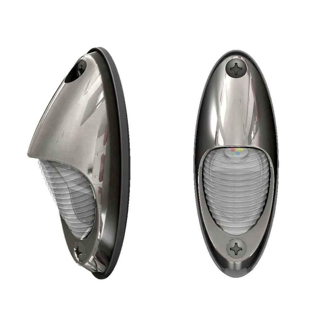 Lumitec Nautilus Piling Light - Spectrum RGBW/Warm White - Stainless Steel Housing - Deckhand Marine Supply