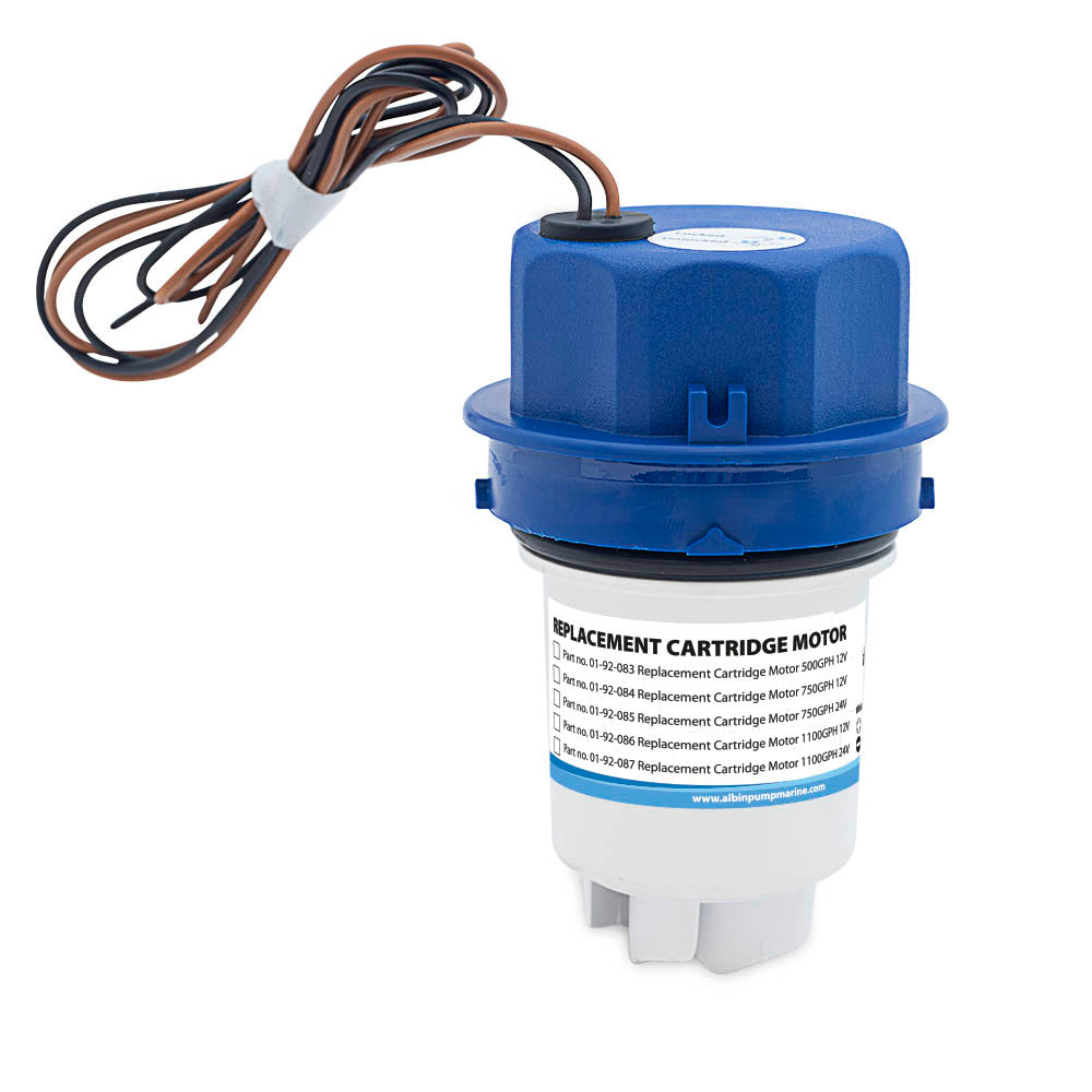 Albin Group Replacement Cartridge f/750 GPH - 12V - Deckhand Marine Supply