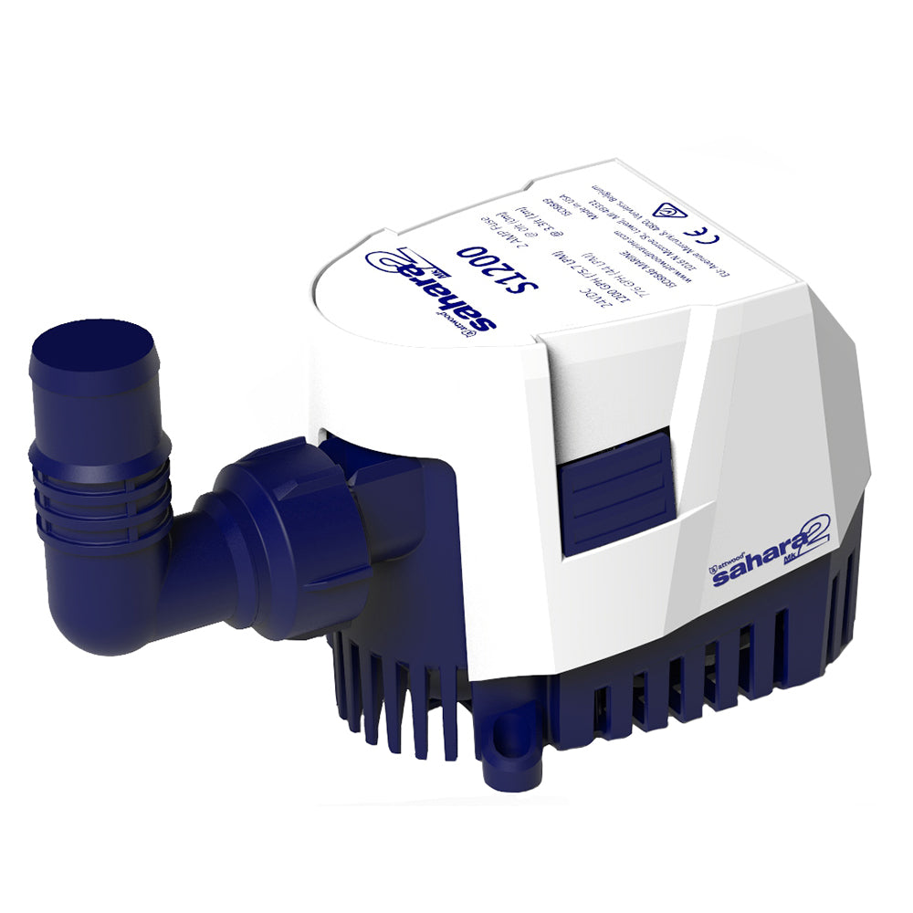 Attwood Sahara MK2 S1200 Bilge Pump 1200 GPH - 24V - Automatic - Deckhand Marine Supply