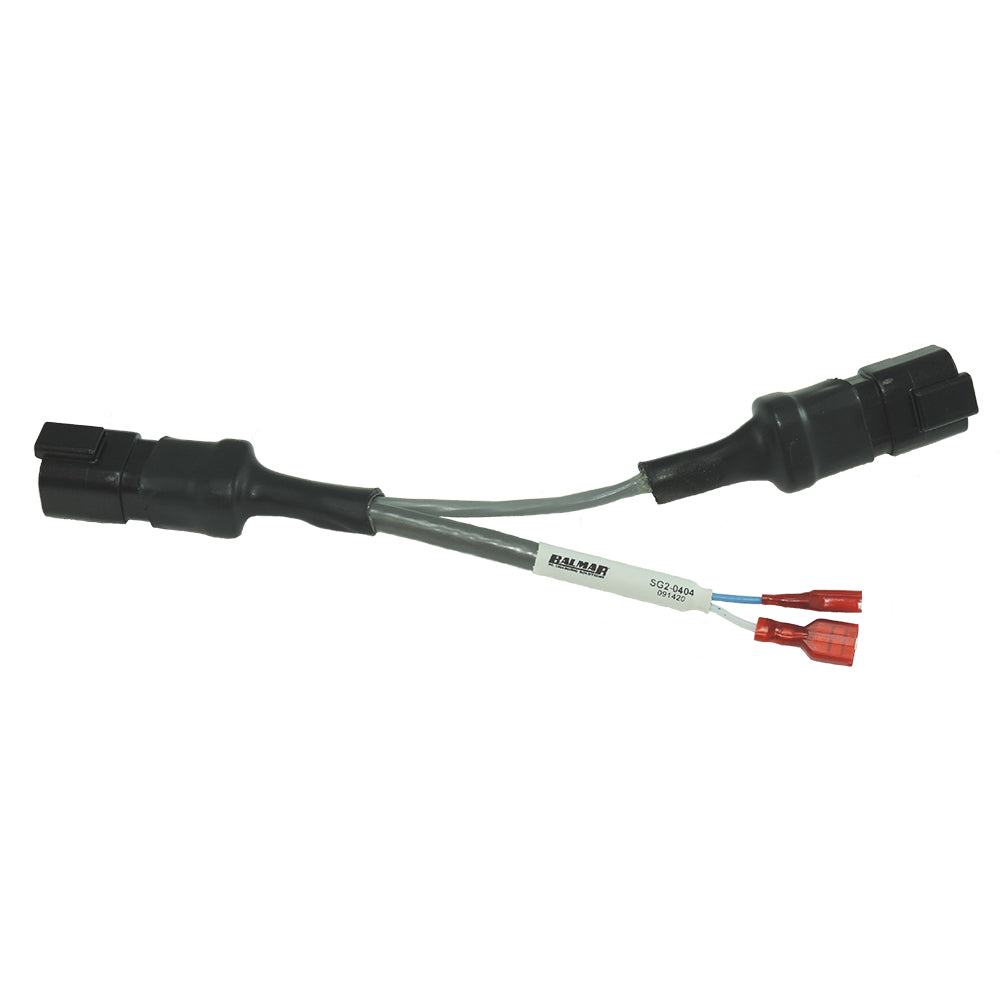 Balmar Communication Cable f/SG200 - 3-Way Adapter - Deckhand Marine Supply