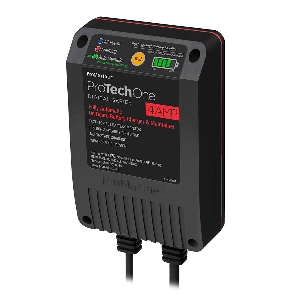 ProMariner ProTechOne - 4 AMP - Corded - Deckhand Marine Supply
