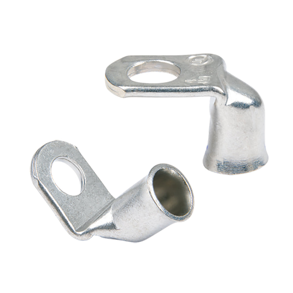 Ancor 90 Tinned Copper Lug #4 - 3/8" - 2-Piece - Deckhand Marine Supply