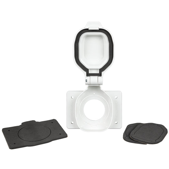 SmartPlug Weather Door - Horizontal - Deckhand Marine Supply