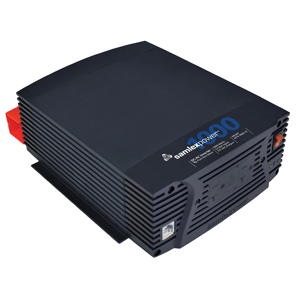 Samlex NTX-1000-12 Pure Sine Wave Inverter - 1000W - Deckhand Marine Supply