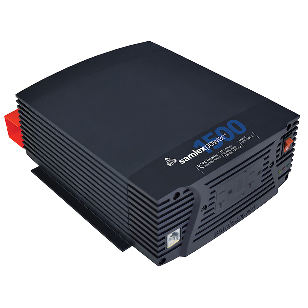 Samlex NTX-1500-12 Pure Sine Wave Inverter - 1500W - Deckhand Marine Supply
