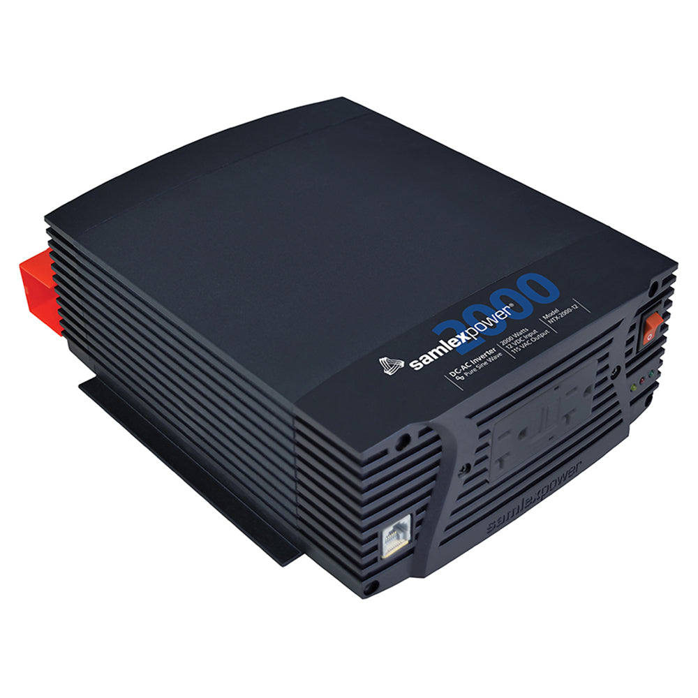Samlex NTX-2000-12 Pure Sine Wave Inverter - 2000W - Deckhand Marine Supply