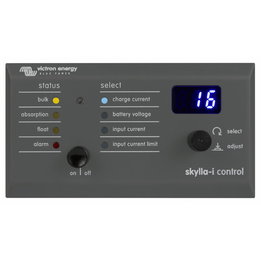 Victron Skylla-i Control GX Remote Panel f/Skylla Charger - Deckhand Marine Supply