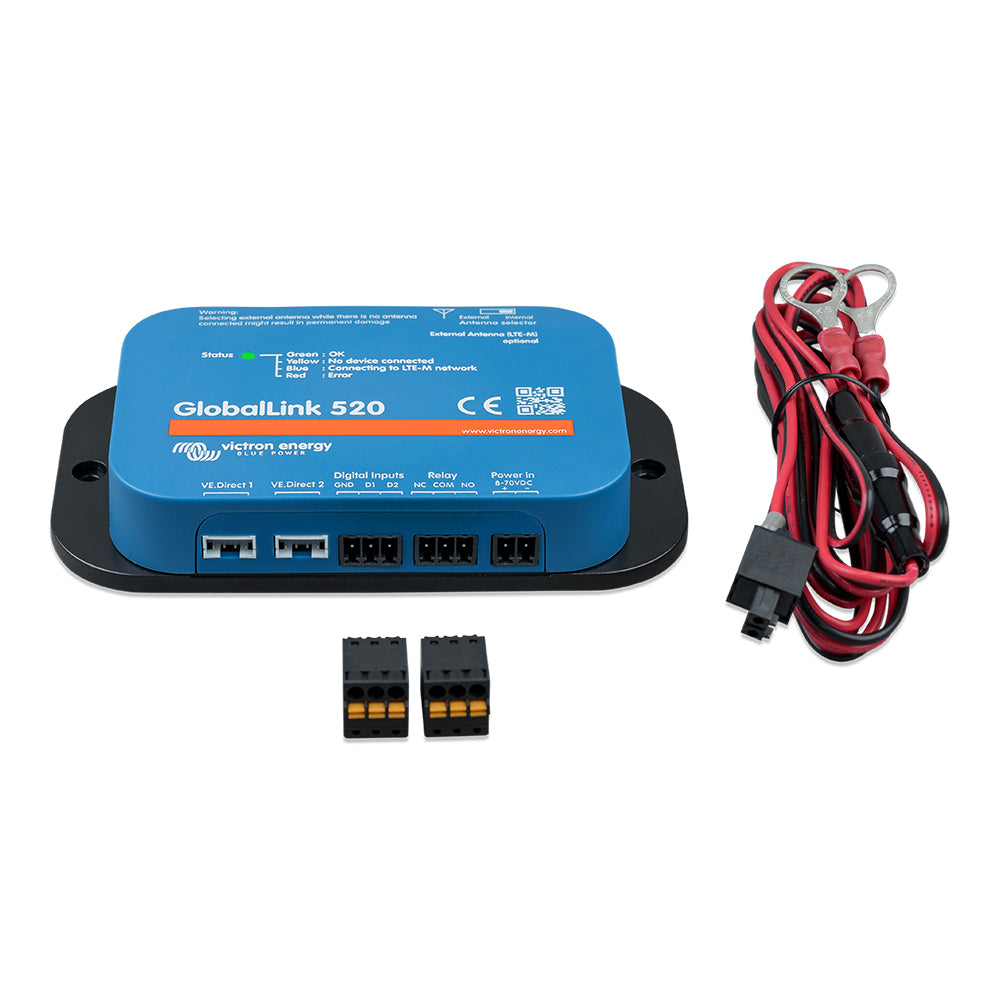 Victron GlobalLink 520 4G LTE-M Remote Monitoring Device w/5-Year Pre-Paid SIM Card Uses ATT  T-Mobile - Deckhand Marine Supply