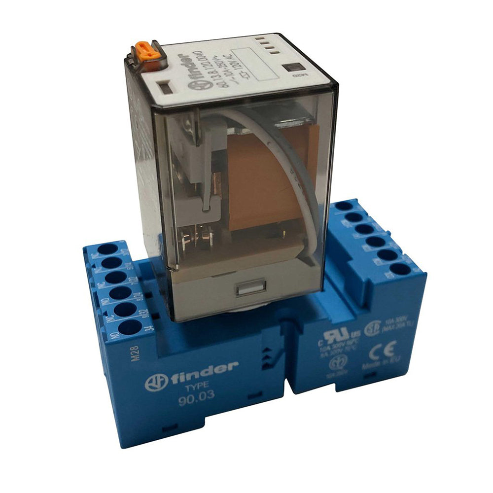 Siren Marine 120V AC Shore Power Relay - Wired - Deckhand Marine Supply
