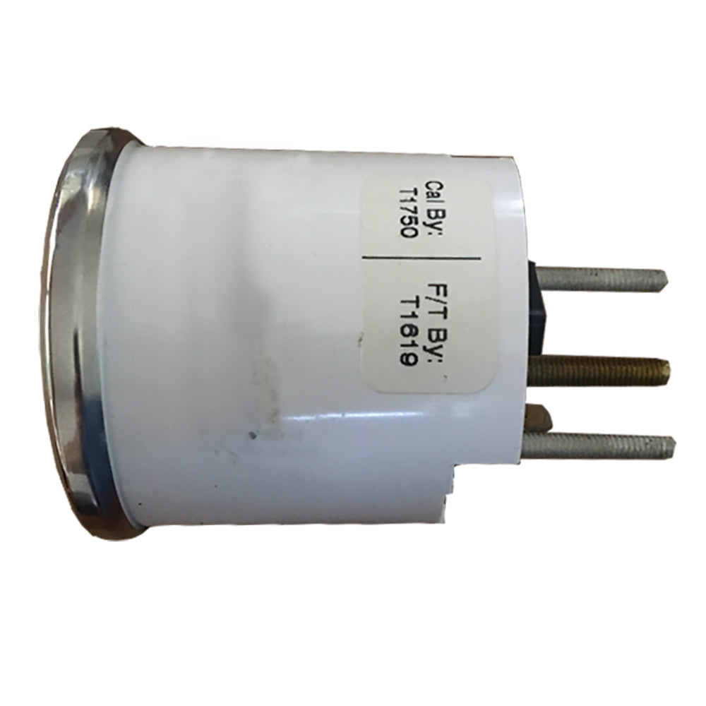 Faria Newport SS 2" Cylinder Head Temperature Gauge w/Sender - 60 to 220 F - Deckhand Marine Supply
