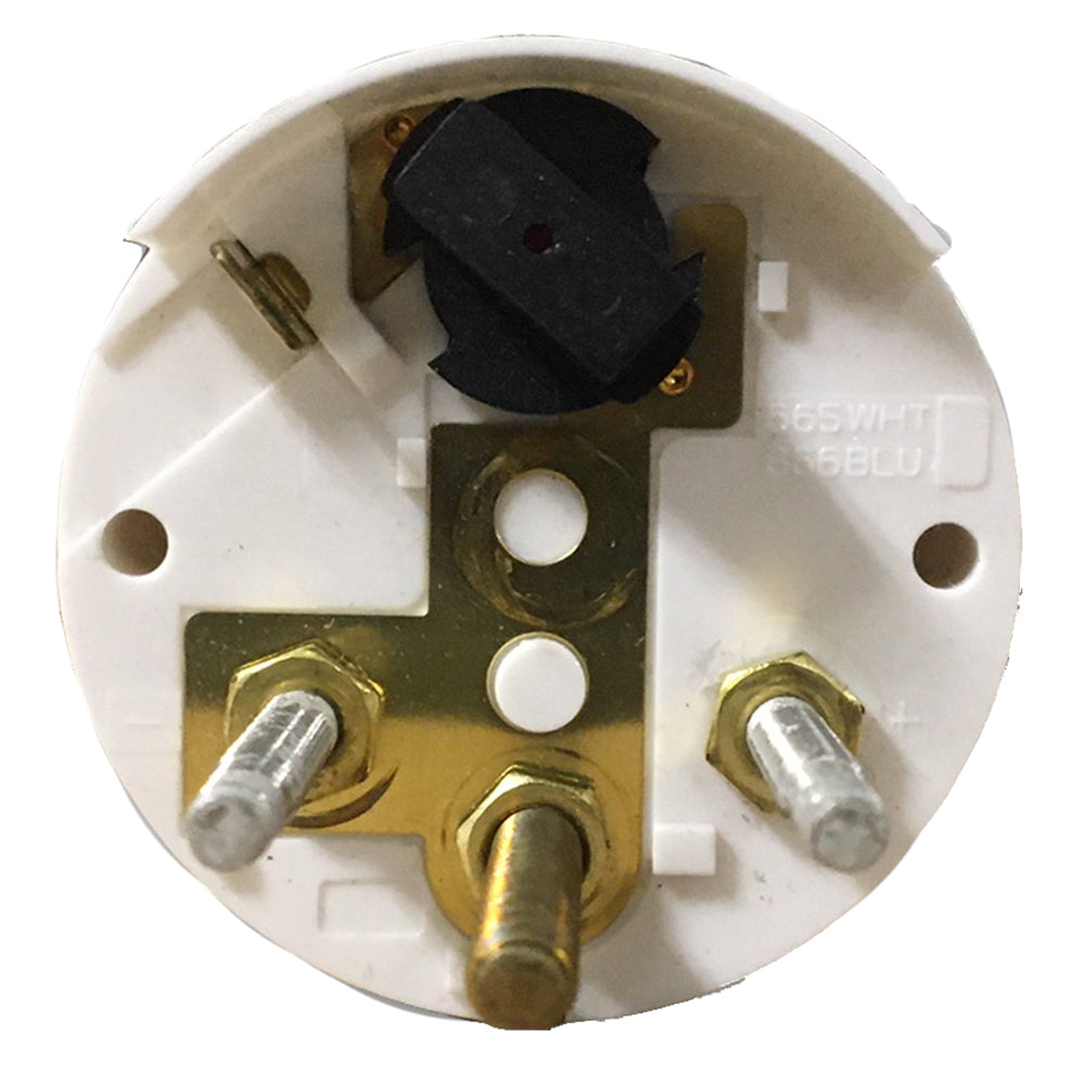 Faria Newport SS 2" Cylinder Head Temperature Gauge w/Sender - 60 to 220 F - Deckhand Marine Supply