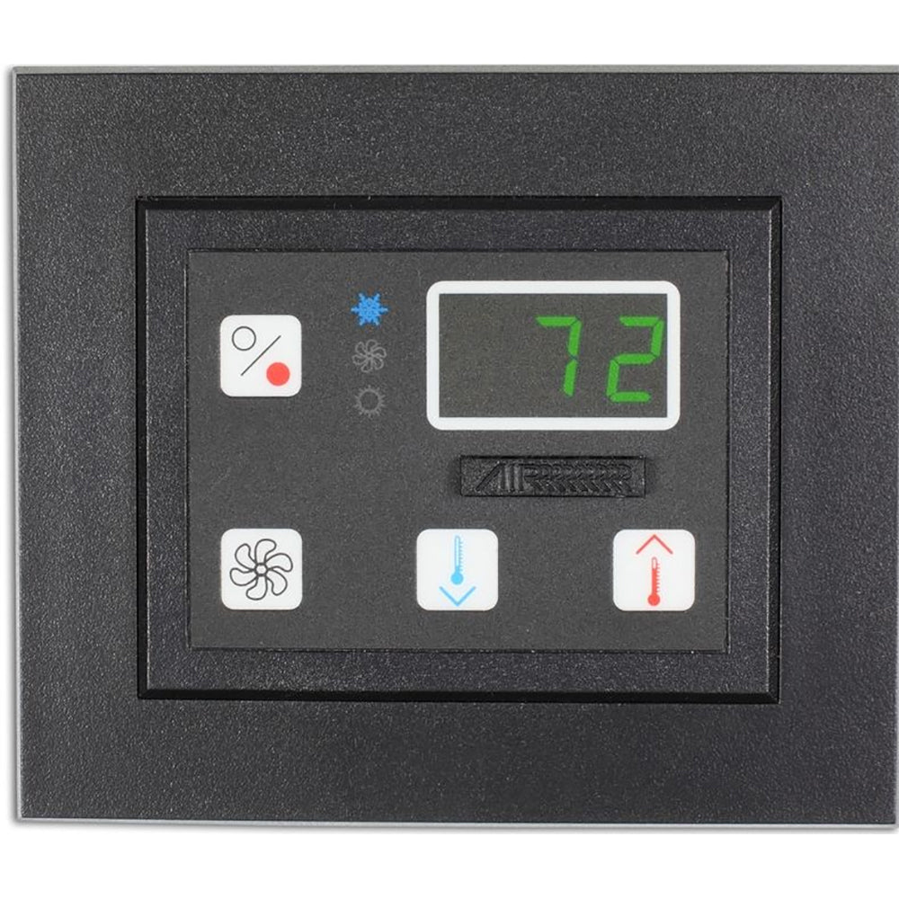 Dometic Passport I/O Display w/Bezel - Black - Deckhand Marine Supply