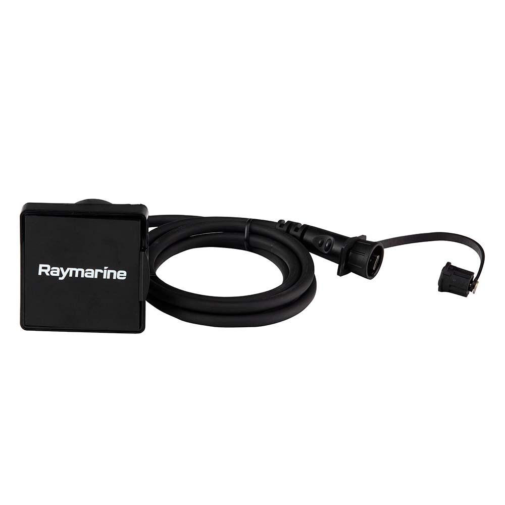 Raymarine Bulkhead Mount Micro USB Socket w/1M Cable f/DJI Drones Only - Deckhand Marine Supply