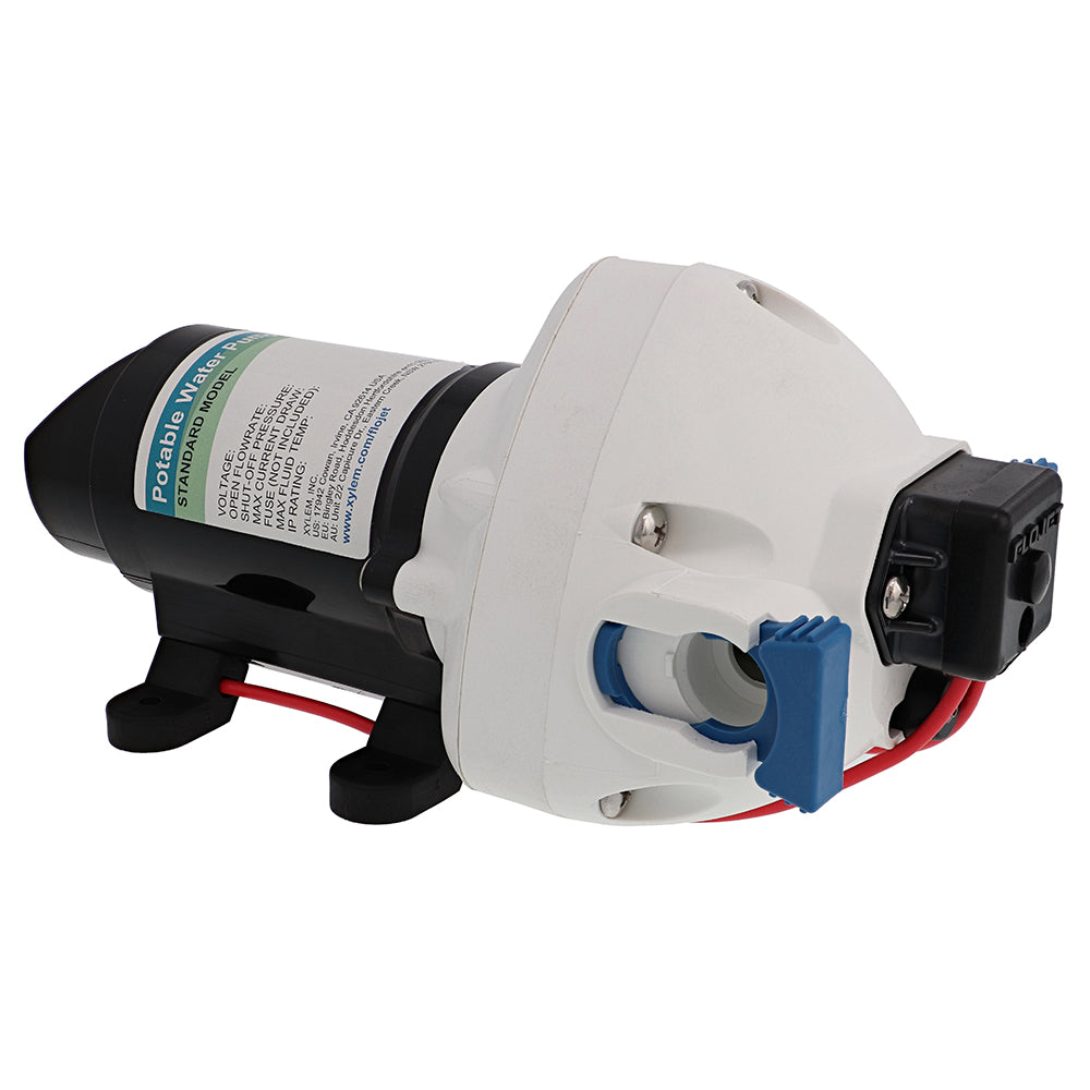 Flojet RV Water Pump w/Strainer - 12V - 3GPM - 50PSI - Deckhand Marine Supply