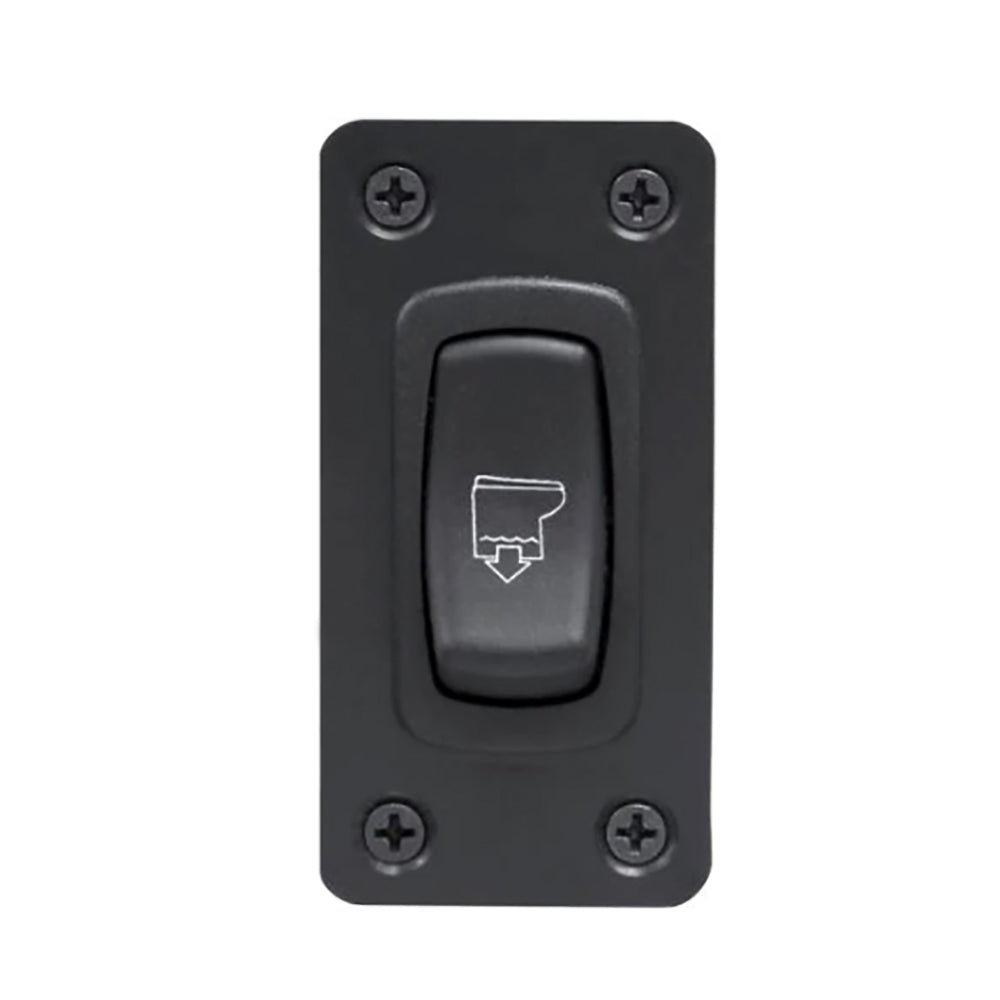Dometic DFS-1F Flush Switch f/MasterFlush 7100  7200 Model Toilets - Deckhand Marine Supply