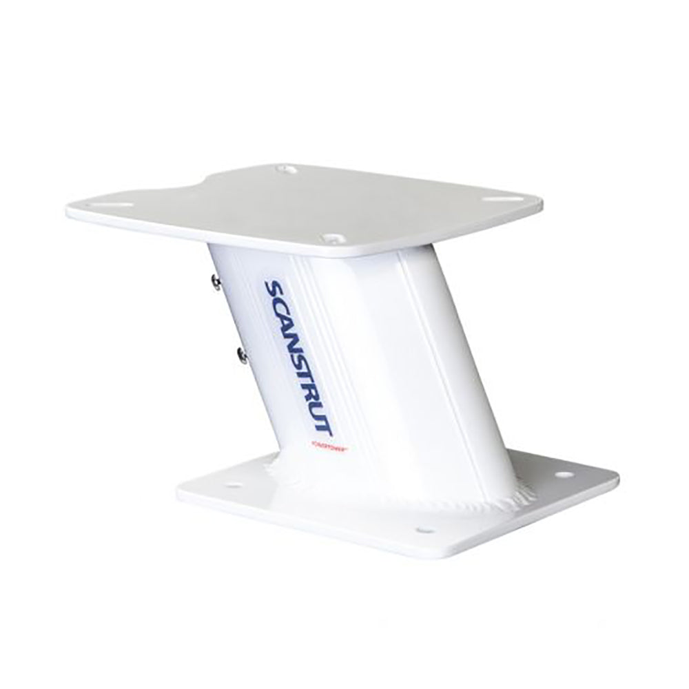 Scanstrut APT-150-02 - Aluminum PowerTower Radar Mount - 6" Aft Leaning - Deckhand Marine Supply