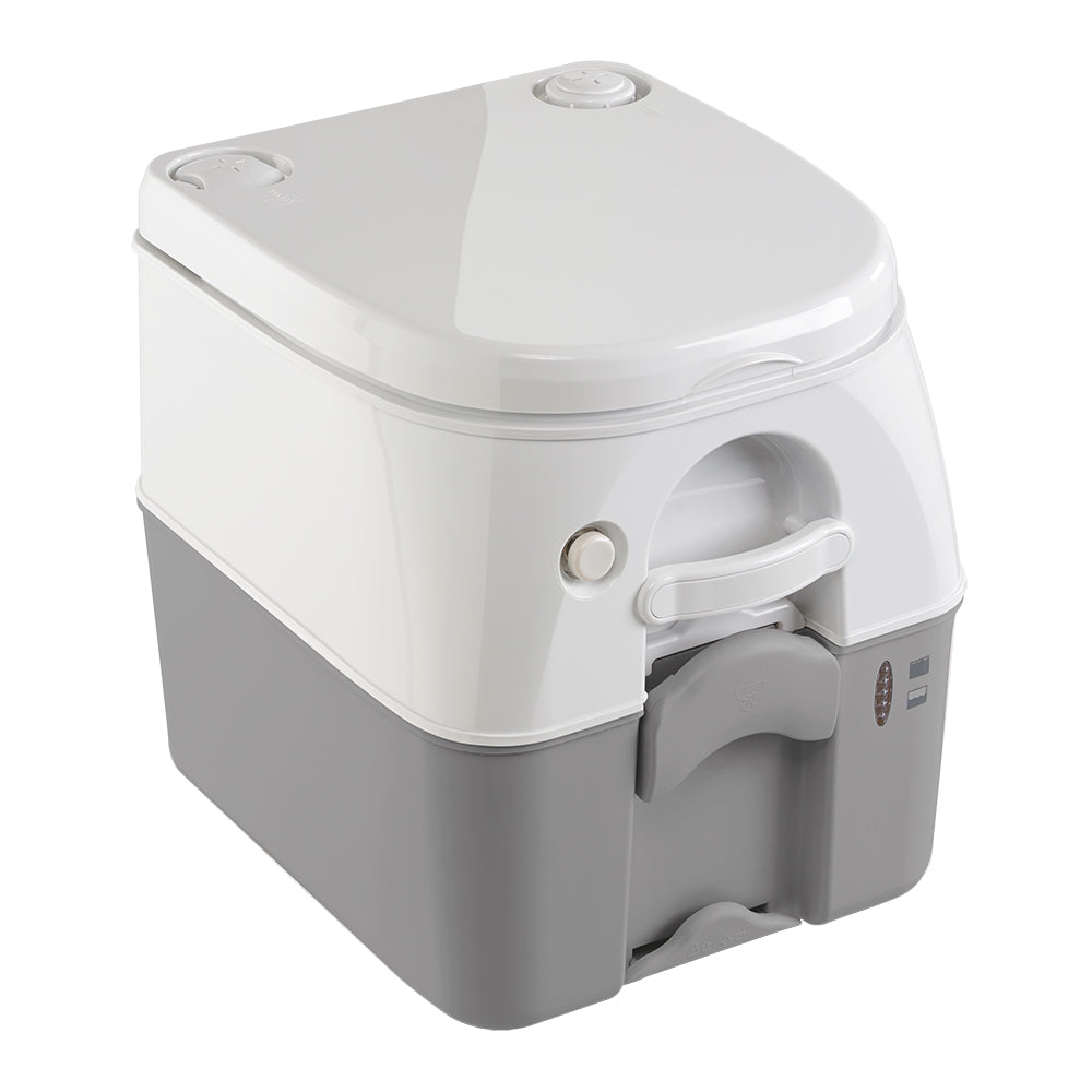 Dometic 976 Portable Toilet - 5 Gallon - Grey - Deckhand Marine Supply
