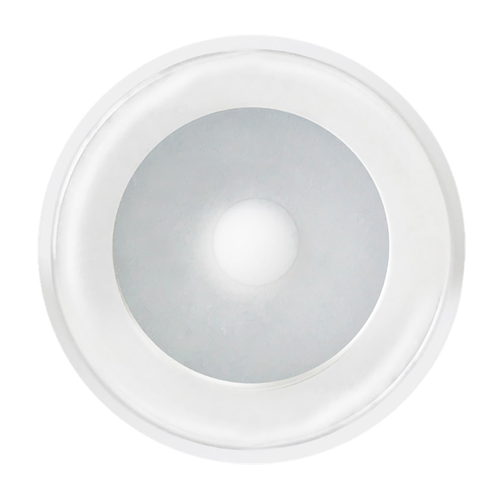 Shadow-Caster DLX Series Down Light - White Housing - White - Deckhand Marine Supply