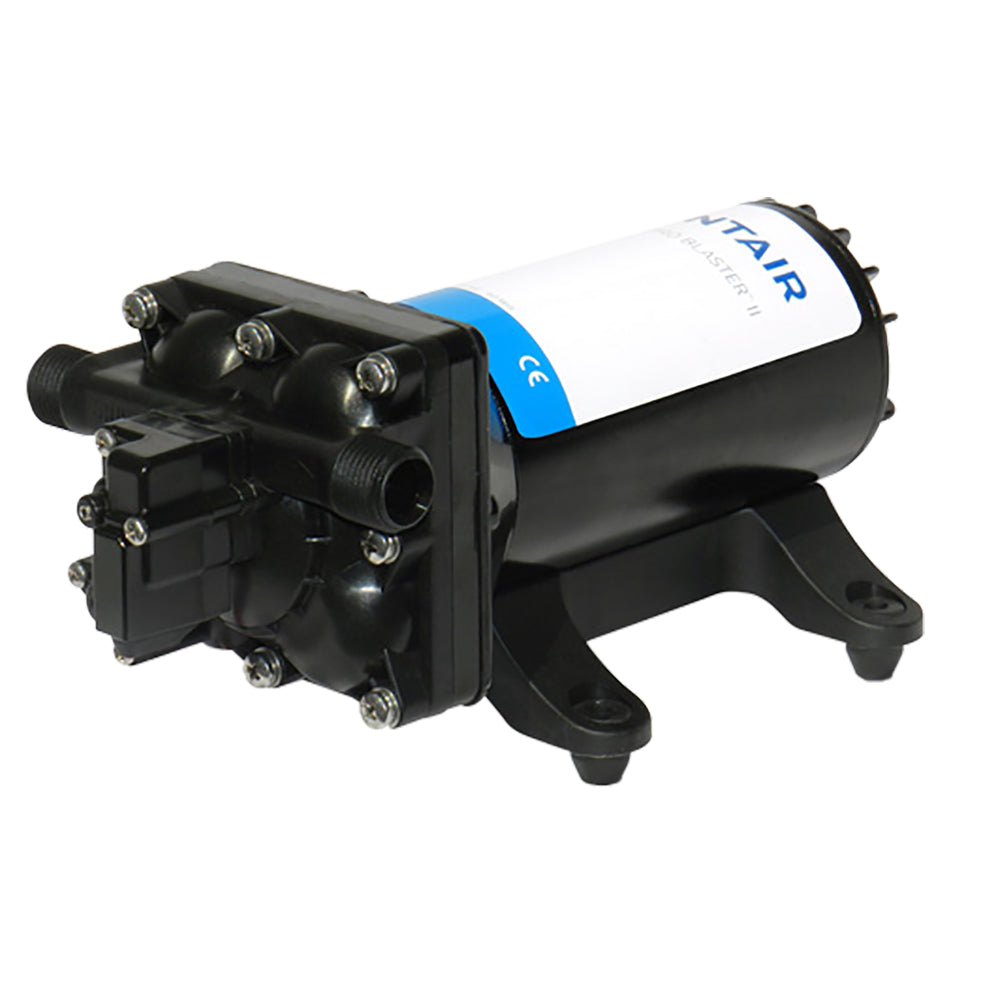 Shurflo by Pentair Marine Air Conditioning Self-Priming Circulation Pump - 115VAC, 4.5GPM, 50PSI Bypass, Run-Dry Capable EDM Valves - Deckhand Marine Supply