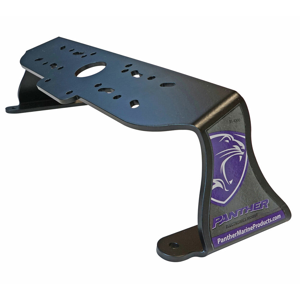 Panther Deck Mount 22.5 Angle Electronics Mount - Deckhand Marine Supply