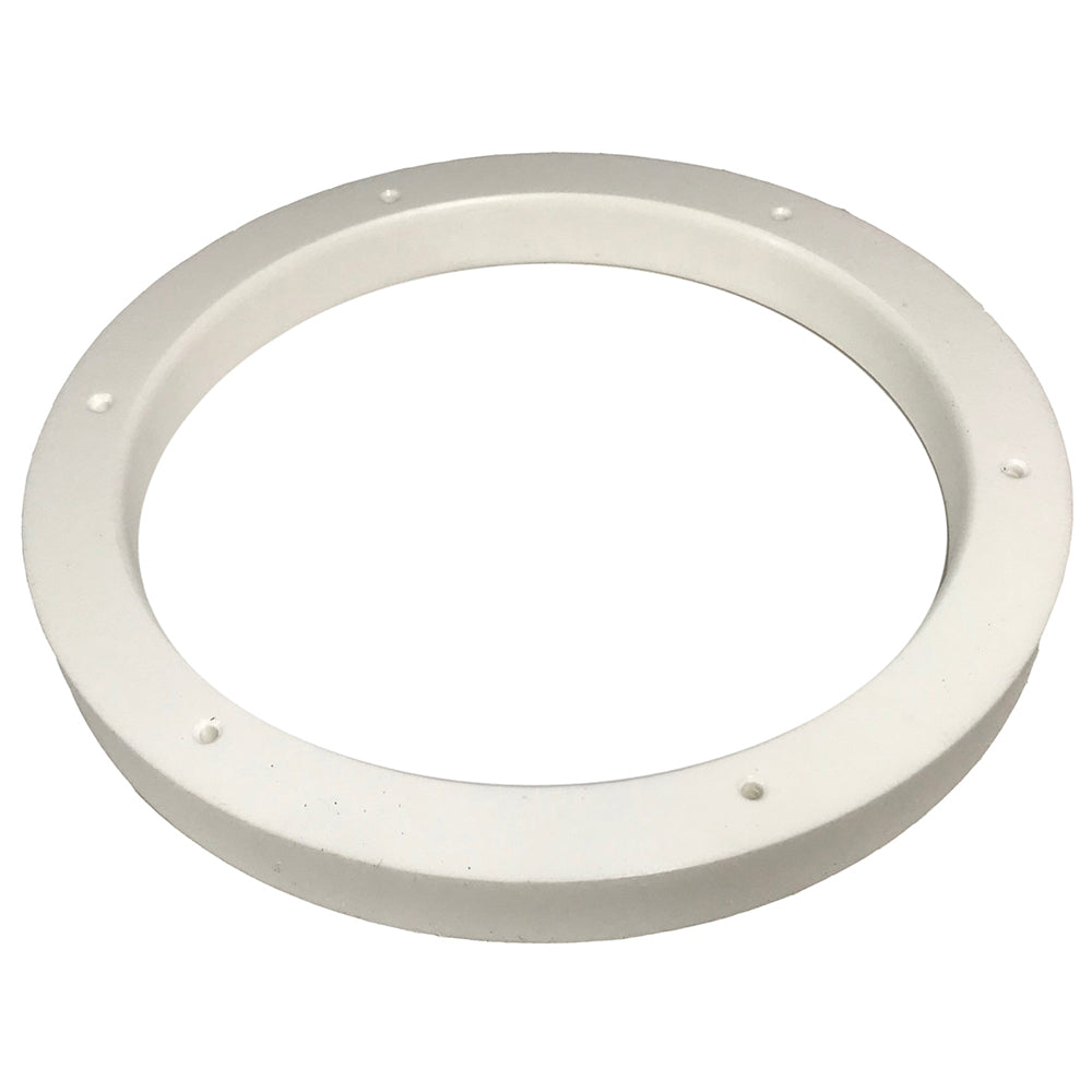 Ocean Breeze Marine Speaker Spacer f/Infinity Kappa Series 8" Speakers - .50" - White - Deckhand Marine Supply