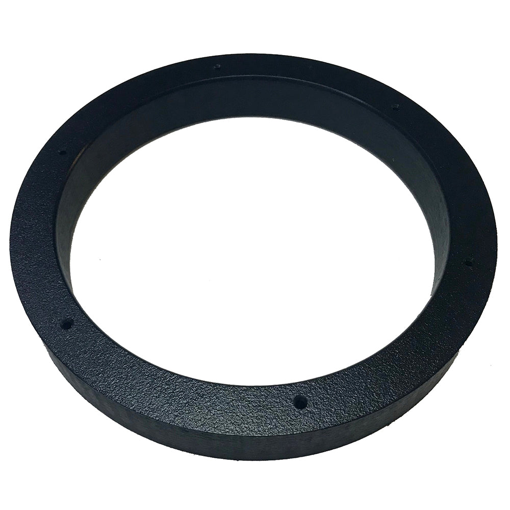 Ocean Breeze Marine Speaker Spacer f/Infinity Kappa Series 8" Speakers - .75" - Black - Deckhand Marine Supply