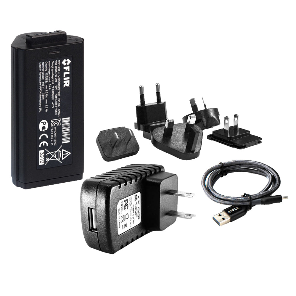 FLIR GPX310 Scion Rechargeable Battery Kit - Deckhand Marine Supply