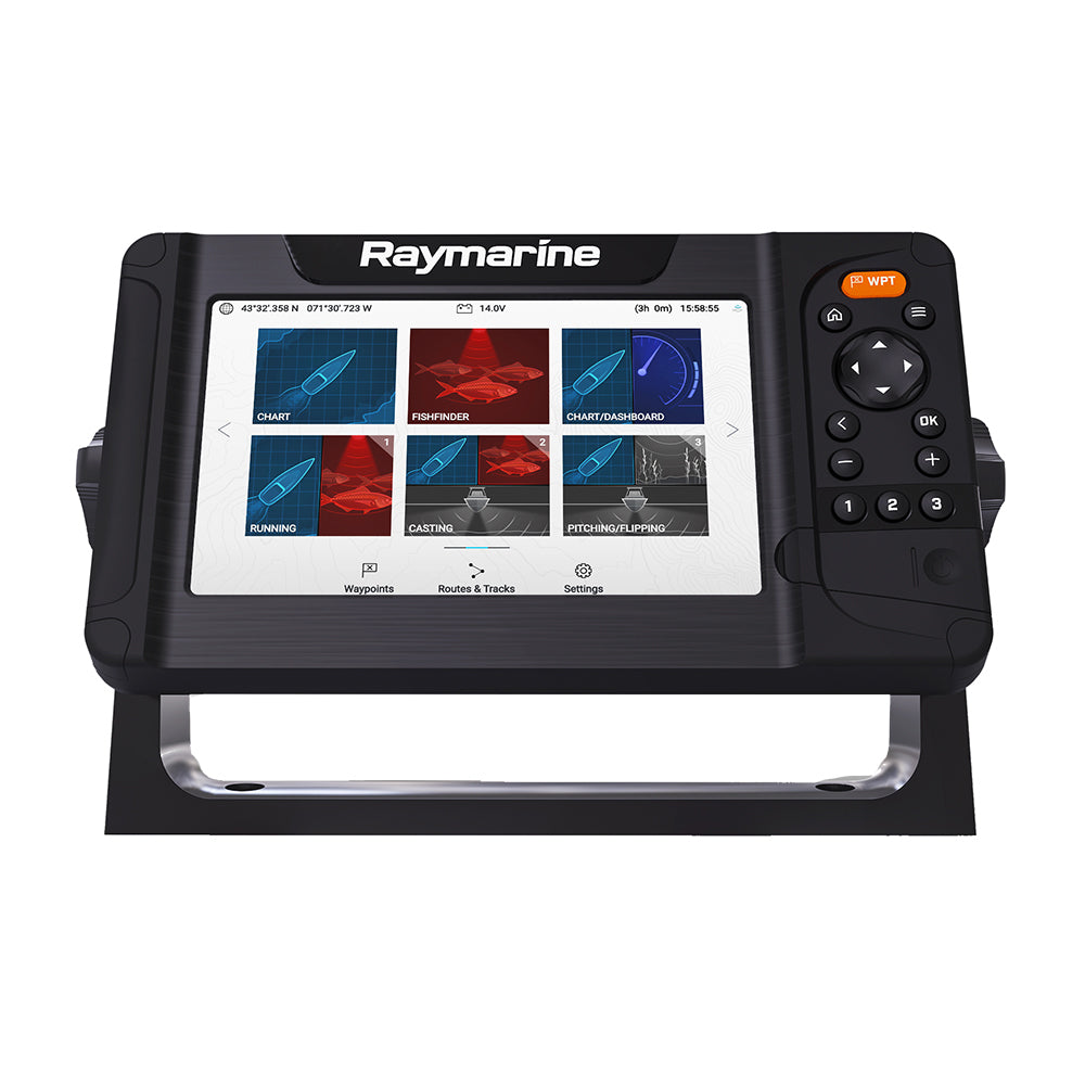 Raymarine Element 7 HV Combo w/Lighthouse North America Chart - No Transducer - Deckhand Marine Supply