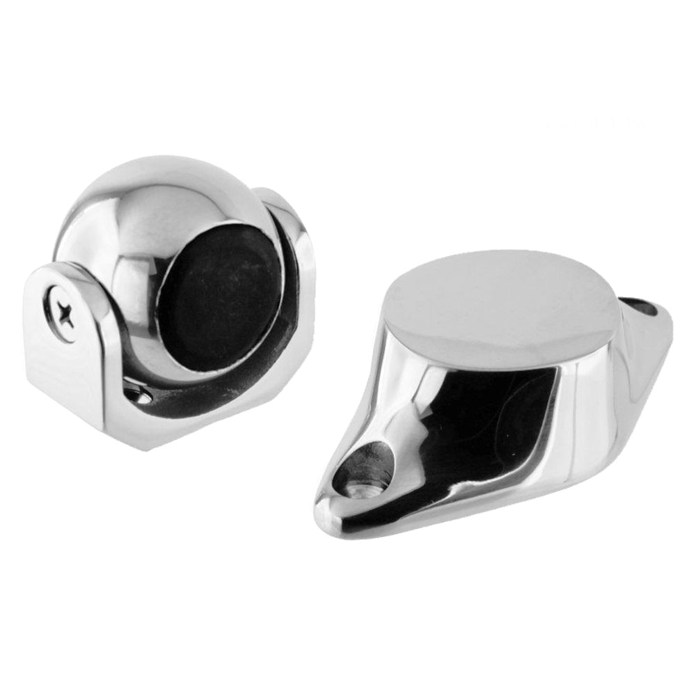 Southco Adjustable Magnetic Door  Window Holder - 316 Stainless Steel - Deckhand Marine Supply