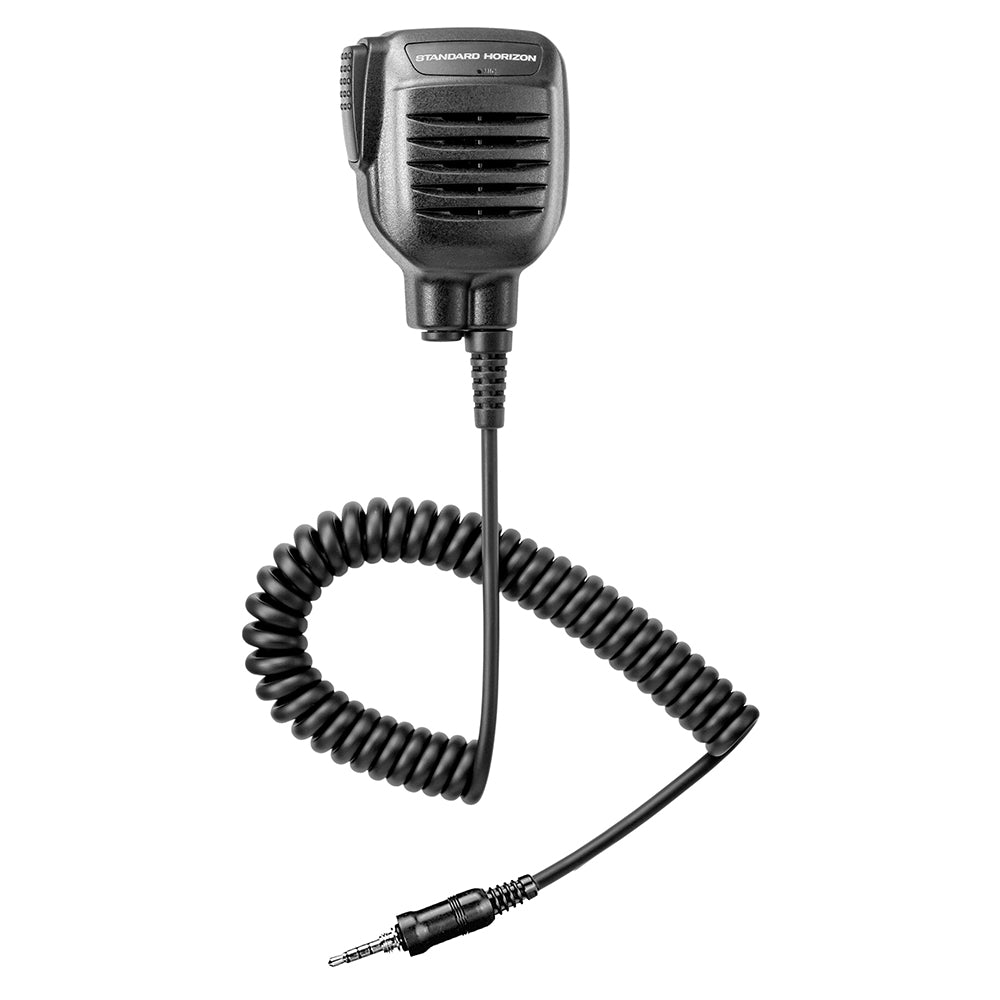 Standard Horizon SSM-21A Speaker Mic f/HX890, HX400, HX400IS, HX380, HX40  HX210 - Deckhand Marine Supply