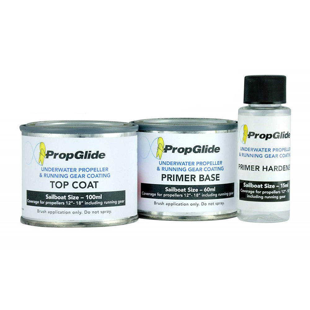 PropGlide Prop  Running Gear Coating Kit - Extra Small - 175ml - Deckhand Marine Supply