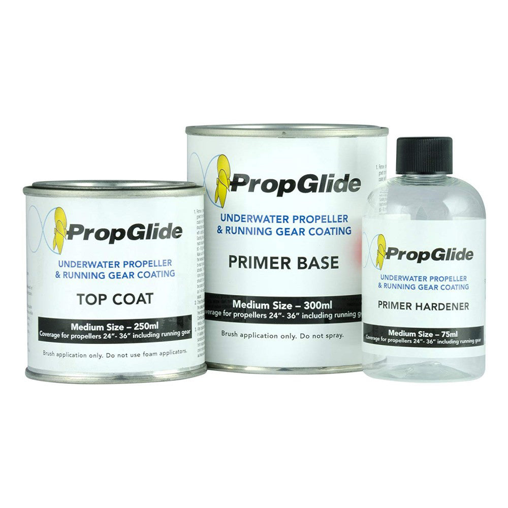 PropGlide Prop  Running Gear Coating Kit - Medium - 625ml - Deckhand Marine Supply