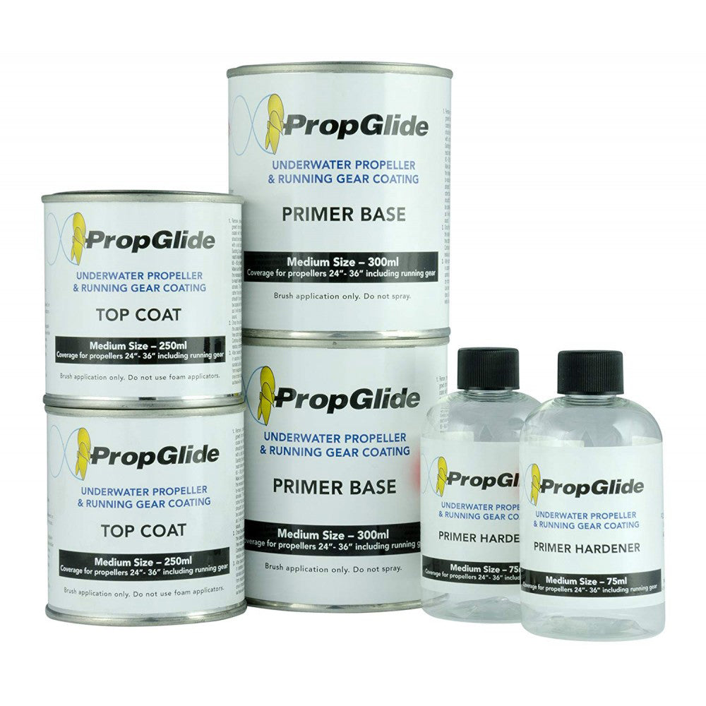 PropGlide Prop  Running Gear Coating Kit - Large - 1250ml - Deckhand Marine Supply