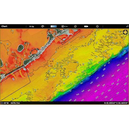 Humminbird CoastMaster Premium Edition - Florida - Version 1 - Deckhand Marine Supply