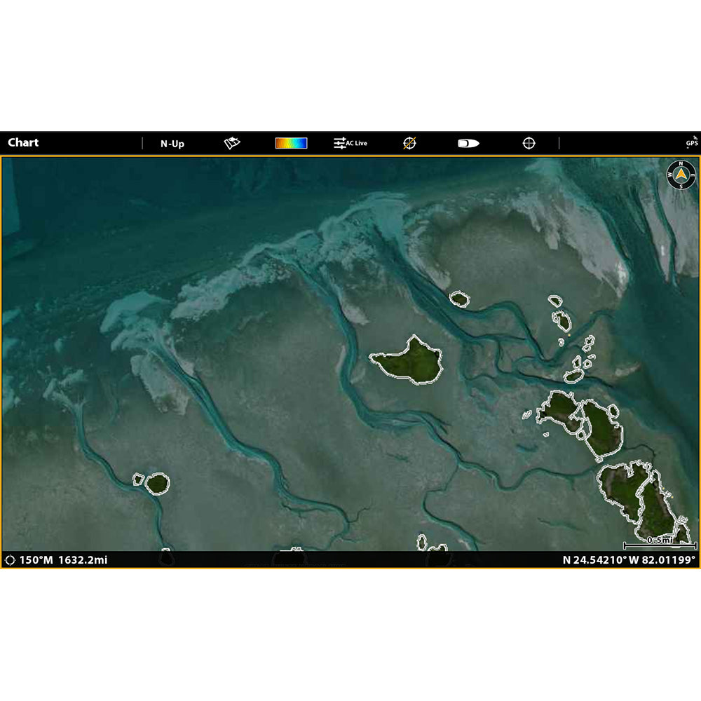 Humminbird CoastMaster Premium Edition - Florida - Version 1 - Deckhand Marine Supply