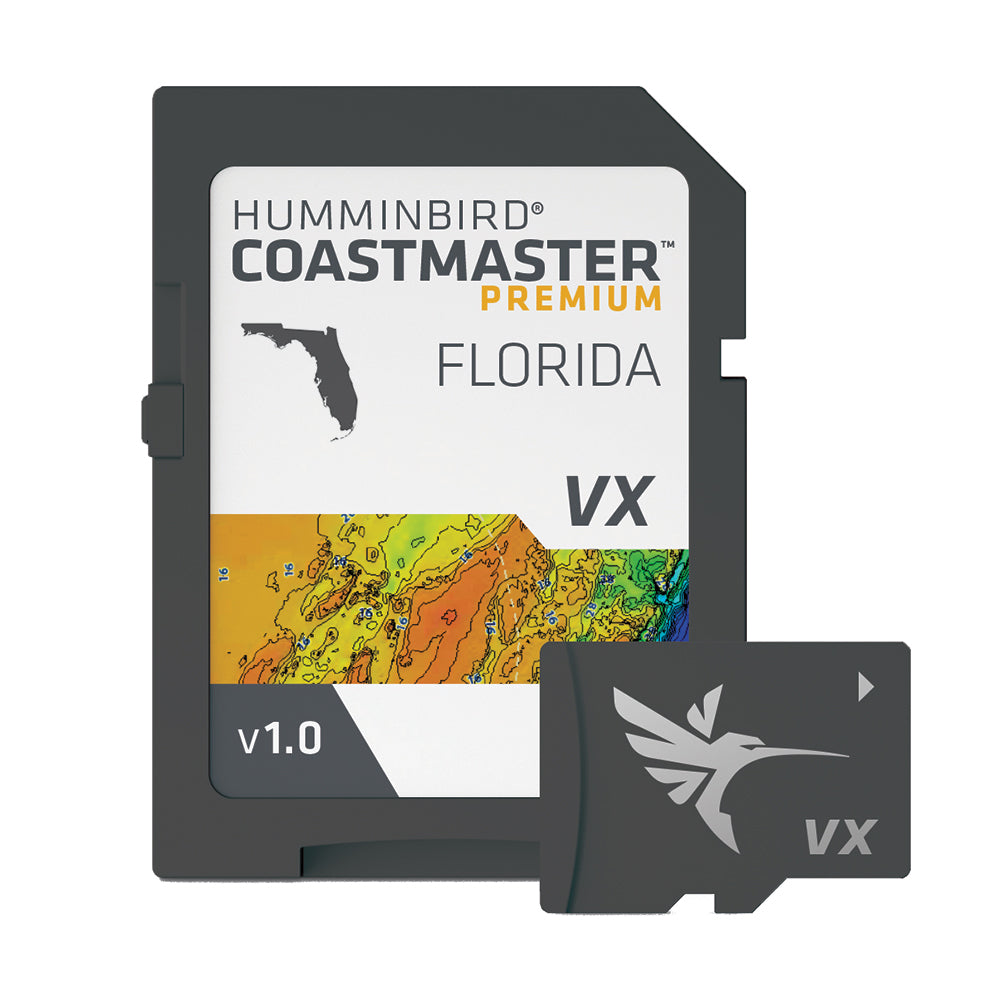 Humminbird CoastMaster Premium Edition - Florida - Version 1 - Deckhand Marine Supply