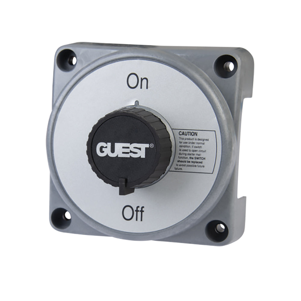Guest Extra-Duty On/Off Diesel Power Battery Switch - Deckhand Marine Supply