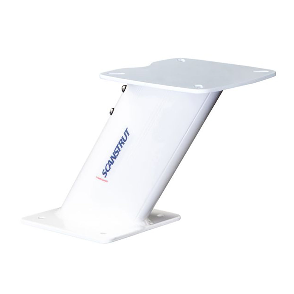 Scanstrut APT-F-150-02 Aluminum PowerTower Radar Mount - 6" Forward Leaning - Deckhand Marine Supply